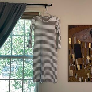 Sonnet James Reese‎ in white stripe